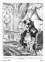 Scene from 'Histoire de ma vie' by Casanova