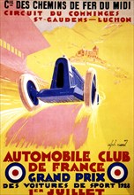 Affiche publicitaire d'Alphonse Noël (1928)