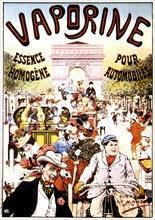 Affiche publicitaire d'Eugène Le Mouel (1898)