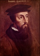 Portrait of Calvin known as the Rotterdam portrait