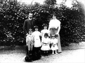 Blériot et sa famille