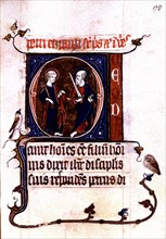 Manuscrit, Saint Pierre et Saint Paul