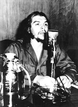 Portrait de Che Guevara (1928-1967)
