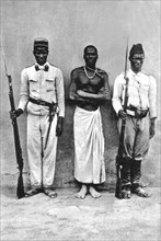 Mozambique, Lubuna, guerilla chief, prisoner