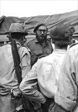 Fidel Castro après le débarquement de la Baie des Cochons