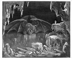 Gustave Doré, engraving to illustrate Dante's Inferno