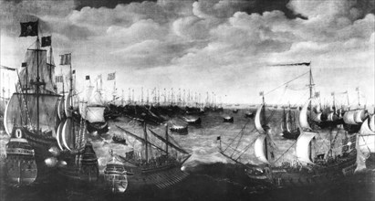 The Armada in Calais