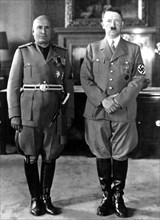 4 mai 1938, Hitler et Mussolini à Rome