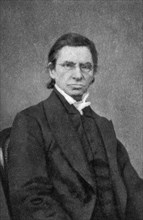 Portrait of Maximilien Paul Emile Littré