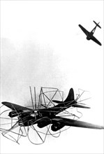 Focke Wulf 190 and Boeing Bit aircrafts