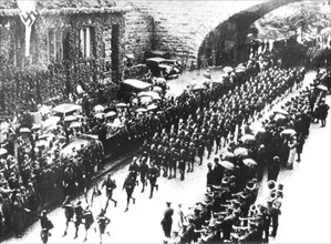 Rassemblement des Jeunesses hitlériennes à Grunewald, 1934