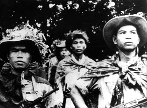 Soldats Sud-Vietnamiens