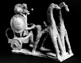 Terracotta war chariot