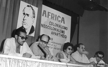 La journée de solidarité avec l'Afrique en mai 1967