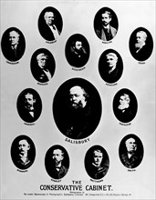 Salisbury's conservative cabinet (1892)