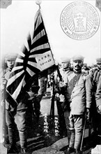 Soldats japonais en 1905