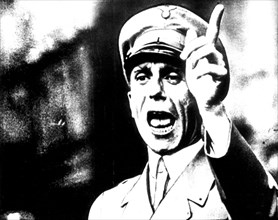 Portrait de Goebbels