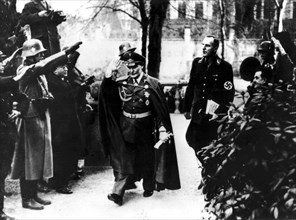 Hermann Göring vient de fêter ses 41 ans