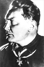 Goering, new President of the Reichstag