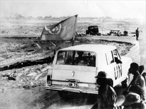 Affaire du canal de Suez. 1956.
