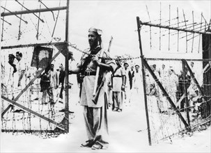 1947, the British air force carries out the most important refugee evacuation of all times. It transports thousands of refugees heading for India, coming from Pakistan, or vice versa.