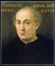 Anonyme, Portrait de Christophe Colomb