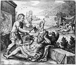 Maier, Birth of Pallas from Zeus' head