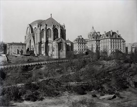 La cathédrale de Saint-Jean le Théologien de New York