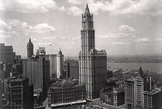 Le Woolworth Building à New York