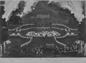 Illuminations au château de Versailles