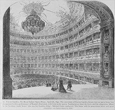 Le Royal Italian Opera House à Londres