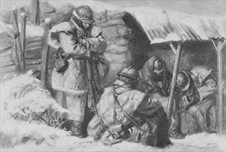 Cold in the Somme