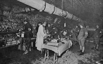 Réveillon de Noël dans le fort de Douaumont en 1916