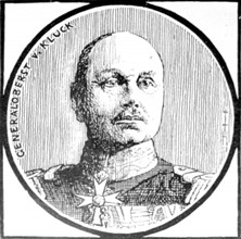 General Alexander von Kluck