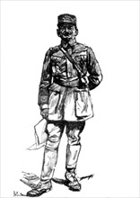 Portrait du Général Mangin