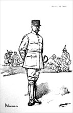Portrait of Marshal Pétain.