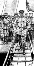 Le général Pershing débarque en France le 14 juin 1917