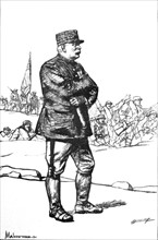 Portrait du général Joffre