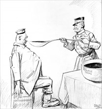 Foch et le traité d'armistice imposé à l'Allemagne