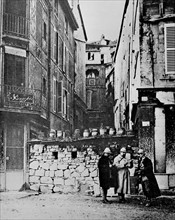 Verdun barricaded, in 1916