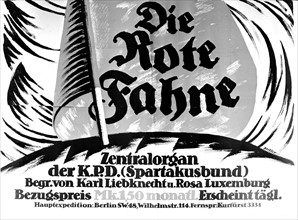 German Communist Party Poster