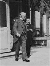Lloyd George et Aristide Briand