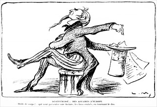 Caricature of the United States