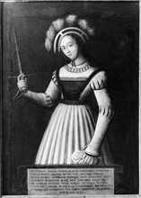 Anonyme, Portrait de Jeanne d'Arc
