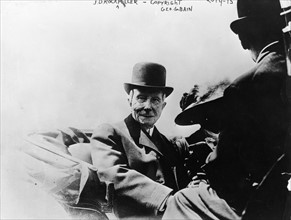 Bain, Portrait de John D. Rockefeller