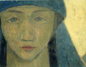 Sérusier, Portrait d'une jeune bretonne