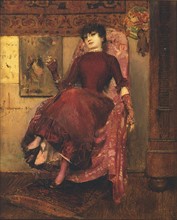 Rochegrosse, Portrait présumé de Sarah Bernhardt