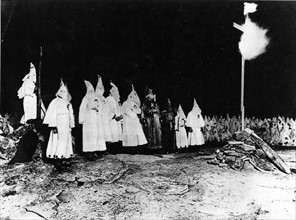 Assemblée du Klu Klux Klan dans le Maryland