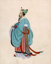 Anonyme, Portrait de Confucius