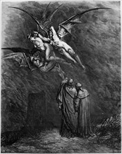 Doré, Illustration pour la Divine Comédie de Dante